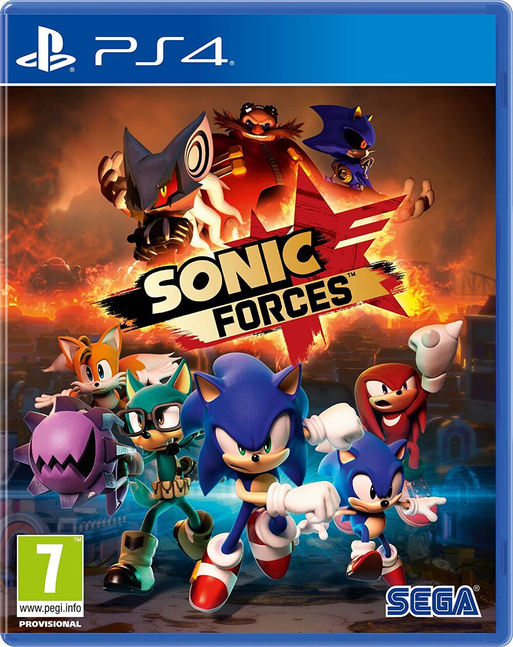 Sonic Forces Bonus Edition - Occasion PS4